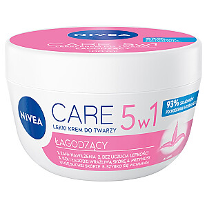 NIVEA Care 5in1 nomierinošs viegls sejas krēms 100ml