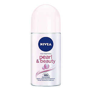 NIVEA Pearl &amp; Beauty pretsviedru līdzeklis ar īsām piedurknēm 48h 50ml