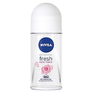 NIVEA Rose Touch 48H Fresh pretsviedru līdzeklis ar mīkstumu 50 ml