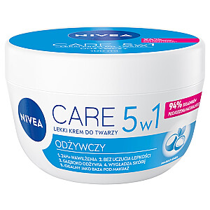 NIVEA Care 5in1 barojošs viegls sejas krēms 100ml