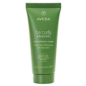 AVEDA Be Curly Advanced Curl Enhancer Cream cirtas veidojošs krēms, 40 ml