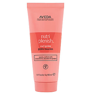 AVEDA Nutri Plenish Curl Evident Moisturizing Gel Cream увлажняющий гель для завитков 40мл