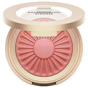 BAREMINERALS Gen Nude Blonzer Румяна-бронзер для лица Kiss of Pink 3,8г