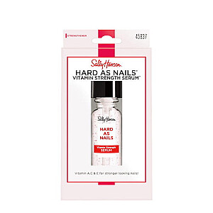 SALLY HANSEN Hard as Nails stiprinošs kondicionieris serums ar vitamīnu Strength 13,3 ml