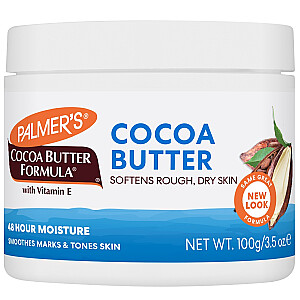 PALMER&#39;S Cocoa Butter Formula смягчает разглаживает масло какао-масло для тела 100г