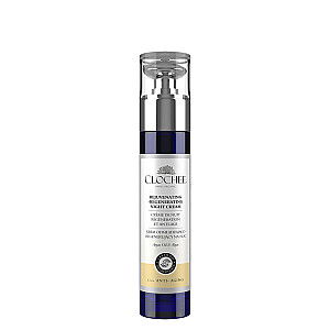 CLOCHEE Anti-Aging Atjaunojošs-Reģenerējošs Nakts Krēms Argan Oil & Algae 50ml