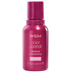 AVEDA Color Control Rich šampūns matiem 50ml