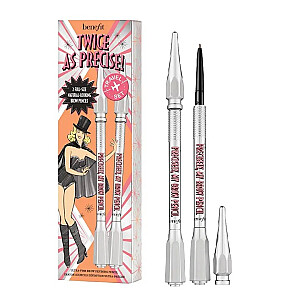 BENEFIT SET Precisely My Brow R58 Silti dziļi brūni 2x0.08g