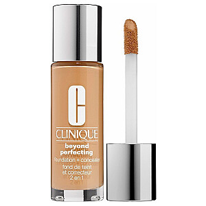 CLINIQUE Beyond Perfecting Foundation + Concealer Тональный крем + консилер 6.75 Sesame 30ml