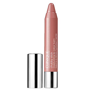 CLINIQUE Chubby Stick Moisturizing Lip Color Balm увлажняющий бальзам для губ 25 Curviest Caramel 3g