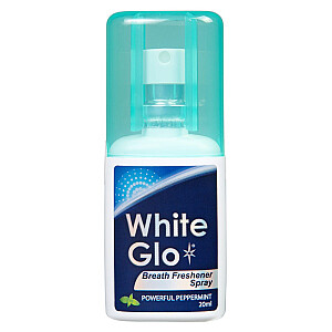 WHITE GLO Breath Freshener Spray Mutes atsvaidzinātājs Spray 20ml