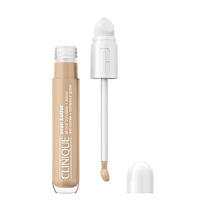 CLINIQUE Even Better All-Over Concealer+ Eraser korektors korektors CN 40 Cream 6 ml