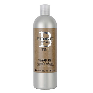 TIGI Bed Head For Men Clean Up Daily Shampoo Matu šampūns vīriešiem, 750 ml