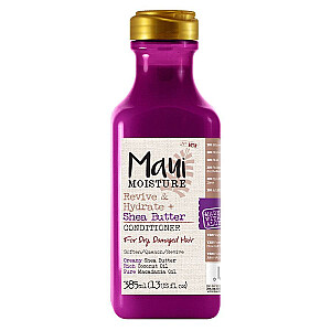 MAUI MOISTURE Revive&amp;Hydrate+ kondicionieris sausiem un bojātiem matiem šī sviests 385ml