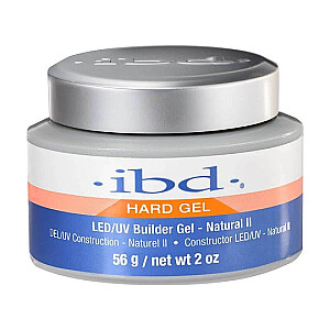 IBD Hard Builder Gel LED/UV Natural II celtniecības želeja 56g