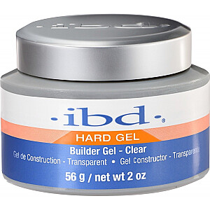 IBD Hard Builder Gel UV Clear 56г