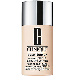 CLINIQUE Even Better Makeup SPF15 Izlīdzina un koriģē ādas toni, izlīdzina ādas toni 02 Brezze 30 ml