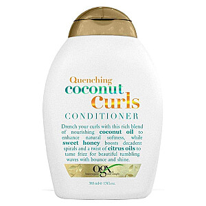 OGX Conditioner Quenching + Coconut Curls kondicionieris cirtainiem matiem 385ml