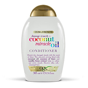 OGX Coconut Oil Miracle Oil Conditioner кондиционер для сухих и поврежденных волос 385мл