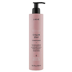 LAKME Teknia Color Stay matējoša kondicionieris krāsotiem matiem 300ml