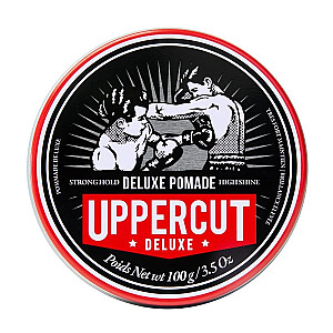 UPPERCUT Deluxe Pomade Сильная помада на водной основе 100 г 