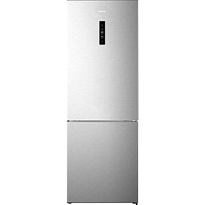 Холодильник- морозильник Gorenje NRK720EAXL4 отдельно стоящий 495 л E Серый