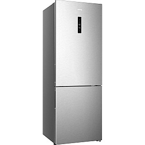 Холодильник- морозильник Gorenje NRK720EAXL4 отдельно стоящий 495 л E Серый