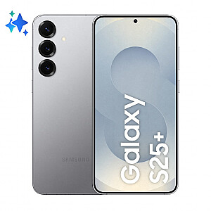 Samsung Galaxy S25+ 17 cm (6.7") Dual SIM Android 15 5G USB Type-C 12 GB 512 GB 4900 mAh Sudrabs