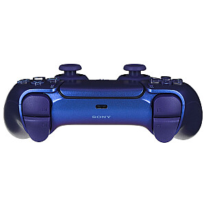 Беспроводной контроллер Sony PlayStation 5 DualSense геймпад Chrome Indigo V2