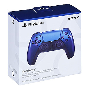 Беспроводной контроллер Sony PlayStation 5 DualSense геймпад Chrome Indigo V2