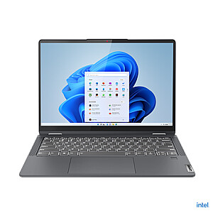 Lenovo IdeaPad Flex 5 14IAU7 | Storm Grey | 14 " | IPS | Skārienekrāns | WUXGA | 1920 x 1200 pikseļi | Spīdīgs | Intel Core i3 | i3-1215U | 8 GB | Lodēts LPDDR4x | Cietā diska ietilpība 128 GB | Intel UHD Graphics | Windows 11 Home | 802.11ax | B