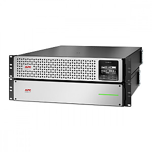 Бесперебойное питание SRTL3000RM4UXLI-NC APC Smart-UPS SRT Lithium Ion 3000VA RM 4U 230V Долгое время работы с сетевой картой