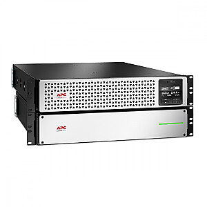 Бесперебойное питание SRTL3000RM4UXLI-NC APC Smart-UPS SRT Lithium Ion 3000VA RM 4U 230V Долгое время работы с сетевой картой