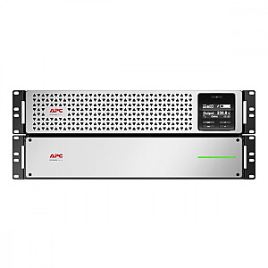 Бесперебойное питание SRTL3000RM4UXLI-NC APC Smart-UPS SRT Lithium Ion 3000VA RM 4U 230V Долгое время работы с сетевой картой