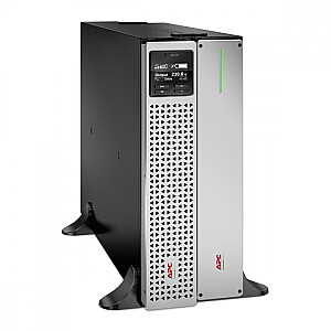 Бесперебойное питание SRTL3000RM4UXLI-NC APC Smart-UPS SRT Lithium Ion 3000VA RM 4U 230V Долгое время работы с сетевой картой