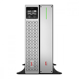 Бесперебойное питание SRTL3000RM4UXLI-NC APC Smart-UPS SRT Lithium Ion 3000VA RM 4U 230V Долгое время работы с сетевой картой