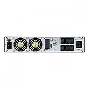 Nepārtraukta barošanas padeve SRV3KRIRK-E APC Easy UPS On-Line SRV RM 3000VA 2700W 230V ar sliedes komplektu
