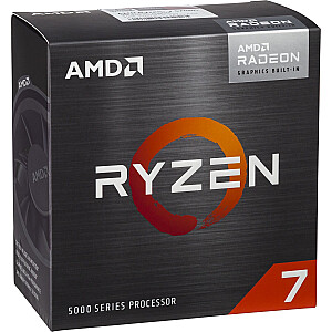 Процессор RYZEN X8 R7-5700G SAM4 BX / 65W 3800100-100000263BOX AMD