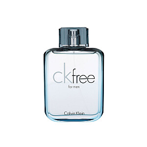 Tualetes ūdens Calvin Klein CK Free 100ml