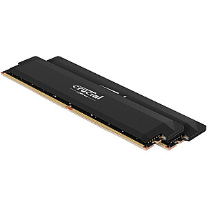 DDR5 Pro OC atmiņa 64/6000(2*32GB) CL40 melna