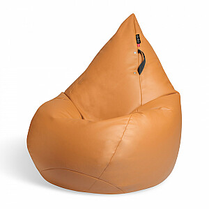 Qubo™ Wave Drop Papaya SOFT FIT пуф кресло-мешок