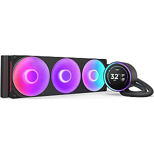 Nzxt Kraken Elite 360 RGB Водяное охлаждение 2024 (RL-KR36E-B2)