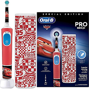 Oral-B Vitality PRO D103 Kids Cars + case