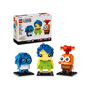 LEGO BRICKHEADZ 40749 Prieks, Skumjas un Neziņa