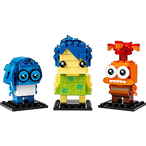 LEGO BRICKHEADZ 40749 Радость, Печаль и Неопределенность