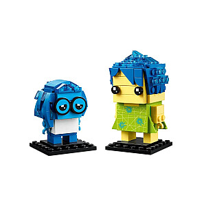 LEGO BRICKHEADZ 40749 Радость, Печаль и Неопределенность