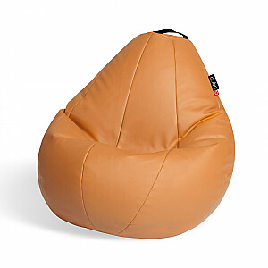 Qubo™ Comfort 90 Papaya SOFT FIT sēžammaiss pufs