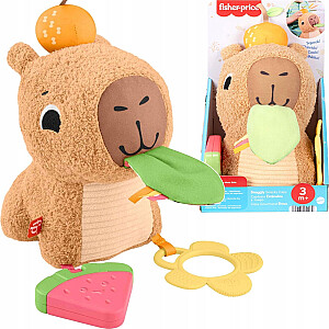 FP KAPIBARA SENSORY PLUSH TOY HYR54 WB6