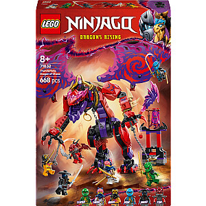 Ninjago Дракон Хаоса Фангшторм (71832)