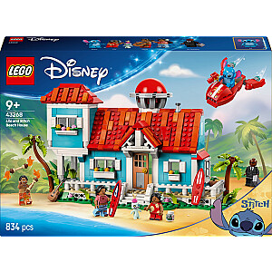 Disney pludmales māja Lilo un Stitch (43268)